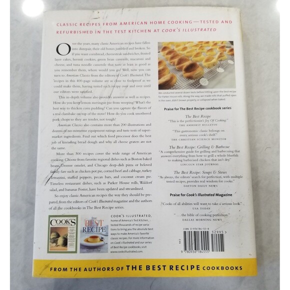 American Classics by Editors of Cooks Illustrated - Picture 2 of 10